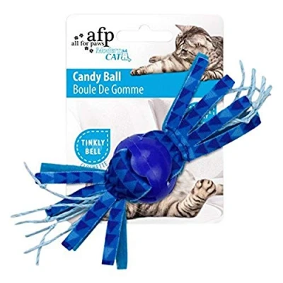 Imagen de ALL FOR PAWS Juguete para Gato Modern Cat Bola Candy, 17 cm