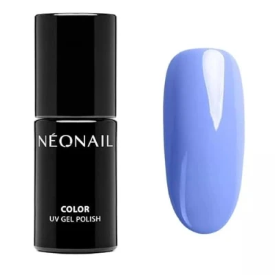 Imagen de NÉONAIL Pintauñas Semipermanentes 7,2 ml Azul Acapulco Esmaltes Para Uñas Gel Manicura Nail Art Brillo Laca De Esmalte
