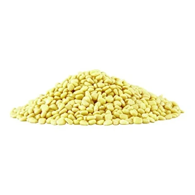 Imagen de GoSports Corn Fill Gránulos de maíz plástico Relleno a Granel 8 Libras para Todo Tipo Clima Ideal Sacos Cornhole, Artes y Manualidades más, Unisex, Amarillo