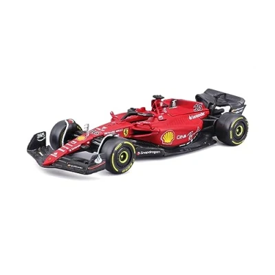 Imagen de Bburago Coche en Miniatura de colección, 36832L, Rojo