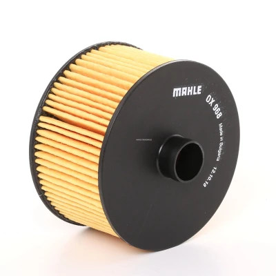 Imagen de MAHLE ORIGINAL OX 968D Filtro de aceite Cartucho filtrante RENAULT: CLIO V Hatchback, IV Grandtour, Captur, DACIA: Duster II, SANDERO 2