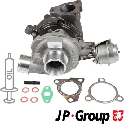Imagen de JP GROUP 3517400100 Turbocompresor de gases escape incl. kit juntas KIA: RIO 2, Cerato Hatchback, HYUNDAI: i30 I Hatchback