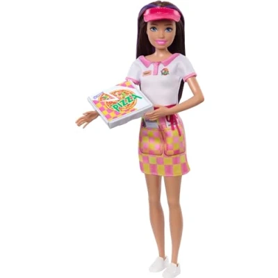 Imagen de Barbie, Muñeca Skipper First Jobs y Accesorios