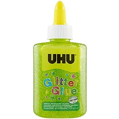 Imagen de UHU Glitter Glue Bottle 88,5 ml verde