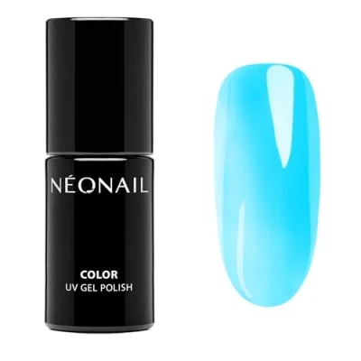 Imagen de NEONAIL Pintauñas Semipermanentes 7,2 ml Azul Ocean Glaze Esmaltes Para Uñas Manicura Nail Art Laca De Esmalte