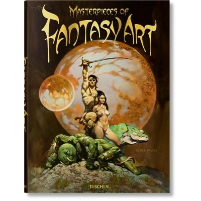 Imagen de Masterpieces Of Fantasy Art Dian Hanson (autor), (autor)