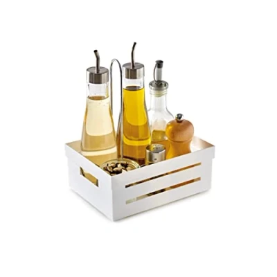 Imagen de Snips, Caja de Almacenamiento Cocina 2 LT, Organizadora despensa, Botes ahorra espacio, Color blanco, Made in Italy, 0% libre BPA y ftalatos