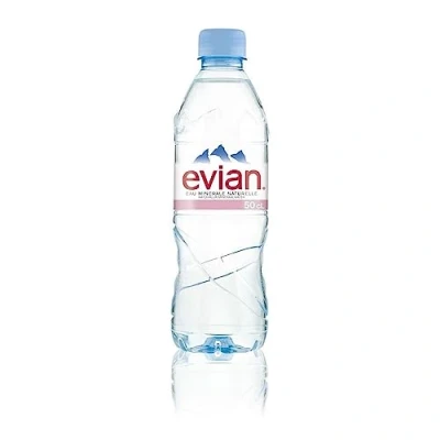 Imagen de Noch Evian agua mineral 12 x 50 cl