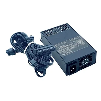 Imagen de YIGZYCN fuente de alimentación módulo completo 600 W y para sistema POS pequeño 1U ITX) chasis computadora caja modular Mini Itx