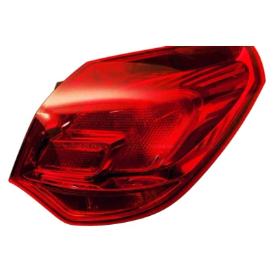 Imagen de PRASCO OP4164155 Piloto trasero derecha Parte exterior Rojo OPEL: Astra J Hatchback
