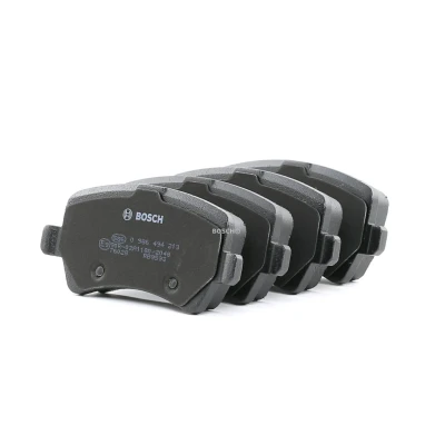 Imagen de BOSCH 0 986 494 213 Juego de pastillas freno Low Metallic con tornillos accesorios VOLVO: S60 II, XC60 I, FORD: S Max Mk1 norauto, oscaro,