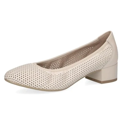 Imagen de CAPRICE 9 22501 42, Bomba Mujer, Cream Perlato, 41 EU Ancho