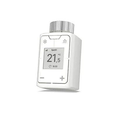 Imagen de AVM Fritz!DECT 302 Regulador de radiador Inteligente para la Red doméstica, Ahorrar energía, Todo Tipo válvulas y Fritz!Box con Base DECT, Fritz!OS a Partir versión