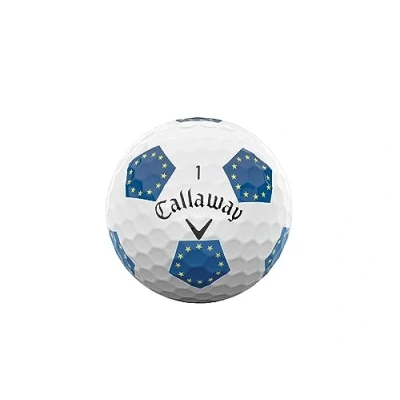 Imagen de Callaway Golf Chrome Soft EU TRUVIS Edición Europa