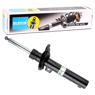 Imagen de BILSTEIN B4 OE Replacement 22 266750 amortiguador Eje delantero Presión de gas Bitubular Columna Placa abajo, Espiga arriba