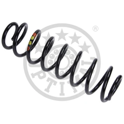 Imagen de OPTIMAL AF 4112 muelle de suspensión Eje trasero helicoidal con diámetro constante alambre SKODA: Fabia 2, 1 Combi