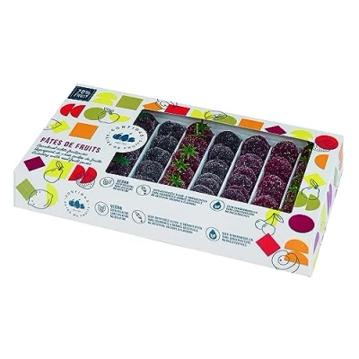 Imagen de Pastas de frutas 1 Kg, sabores rojas (Fresa, Frambuesa, Cereza, Grosella Negra), sin gluten, conservantes, colorantes y artificiales.