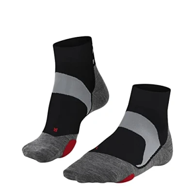 Imagen de FALKE BC5 U SSO algodón anti ampollas 1 par, Calcetines de ciclismo Unisex adulto, Negro (Black Mix 3010), 39 41