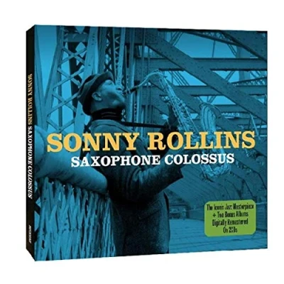 Imagen de Saxophone Colossus 2cd