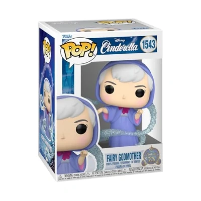 Imagen de Funko Pop! Disney: Cinderellas 75th Fairy Godmother Figura de Vinilo Coleccionable Idea Regalo Mercancia Oficial Juguetes para Niños y Adultos Movies Fans