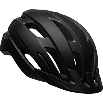 Imagen de BELL Led Trace Casco de Bicicleta, Hombre, Matte Black, M