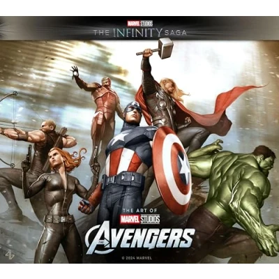 Imagen de Marvel Studios The Infinity Saga Avengers: Art Of M Ovie