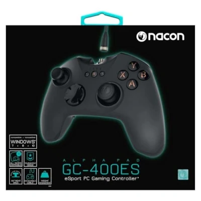 Imagen de Mando Nacon Bigben Interactive GC 400ES, PC, Negro