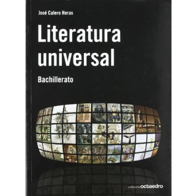 Imagen de Literatura universal: Bachillerato (Programa Lengua Viva) 9788480639866
