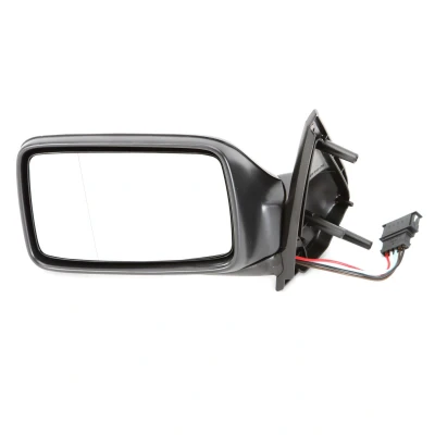 Imagen de espejo retrovisor Tyc 337 0006 izquierda negro asférico, calefactable, para ajuste elect. VOLKSWAGEN: GOLF 3