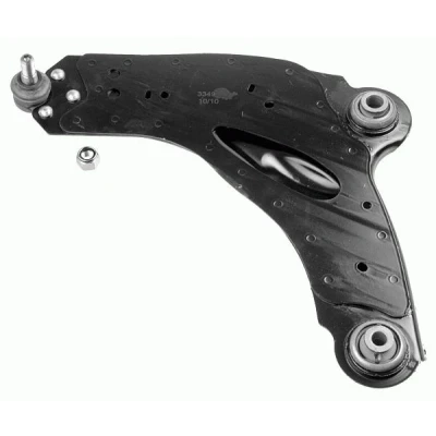 Imagen de LEMFÖRDER 33496 01 Barra oscilante, suspensión de ruedas Eje delantero, izquierda Brazo oscilante transversal Chapa acero OPEL: Vivaro A Furgón