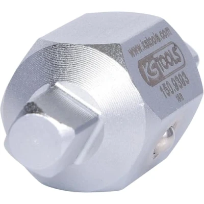 Imagen de KS TOOLS 150.9393 Piezas insertables de llave cubo 21mm, 83/8 Acero cromo vanadio