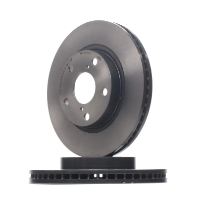 Imagen de BREMBO COATED DISC LINE 09.9185.11 Disco de freno 275 25 5 ventilación interna revestido altamente carbonizado TOYOTA: RAV4 II SUV