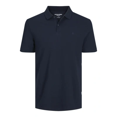 Imagen de JACK &amp; JONES Jjebasic Polo Ss Noos, Hombre, Azul (Navy Blazer Detail: Slim Fit), X Small