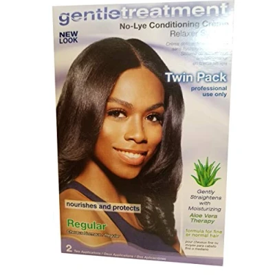 Imagen de Gentle Treatment Relaxer Regular Twin Pak No Lye by