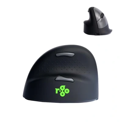 Imagen de R go Tools Ratón He Zurdo Medium Inalámbrico