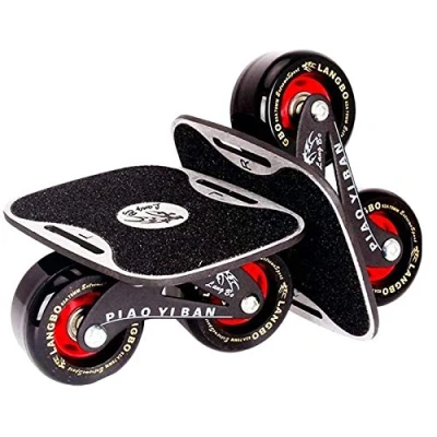 Imagen de Sumeber Drift Skates Split Skateboard Portable Rollskate High Rebound Skate Outdoor Sliding Adolescentes Adultos Regalo de Cumpleaños