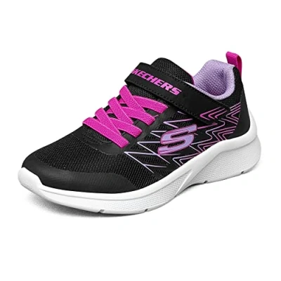 Imagen de Skechers Microspec Advance, Zapatillas Niñas, Black, 2.5 UK Child