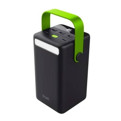 Imagen de Trust Redoh XXL Cargador Rápido Power Bank 50.000mAh Negro