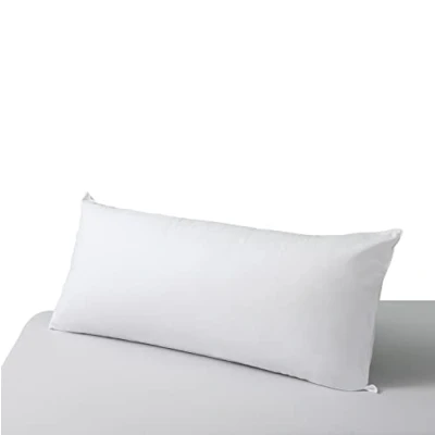 Imagen de SAVEL Almohada antiácaros con Tejido 100% algodón Firmeza Media 135x40cm Tratamiento Certificación Oeko Tex