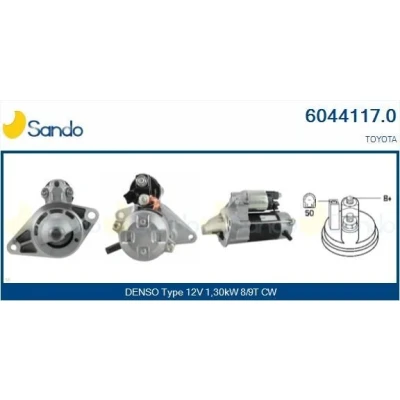 Imagen de CASCO CST10358AS Motor de arranque 12V 1,80kW 11, 9 CPS0066 M8 82mm FIAT: Doblo I Familiar, Cargo, Punto II Hatchback