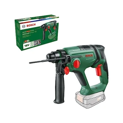 Imagen de Bosch Home and Garden ‎06039D6000 ‎UniversalHammer 18V, empuñadura adicional, tope de profundidad, embalaje cartón