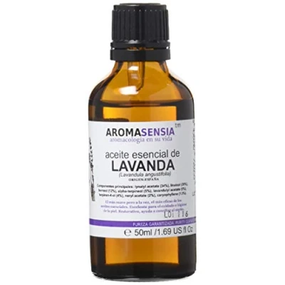 Imagen de Aromasensi Aceite Esencial De Lavanda 50 Ml Envase 500 g