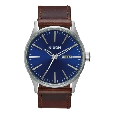 Imagen de NIXON Reloj Analógico para Hombre de Cuarzo con Correa en Cuero A105 1524 00