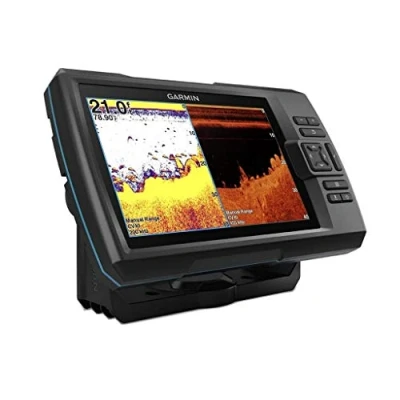 Imagen de GARMIN SONDA GPS Striker Plus 7CV Integrado MAPAS Quickdraw Contours Chirp CLEARVÜ con TRANSDUCTOR GT20 TM