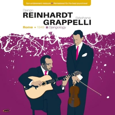 Imagen de Rome 1949 Vinilo Django Reinhardt &amp; Stephane Grappelli