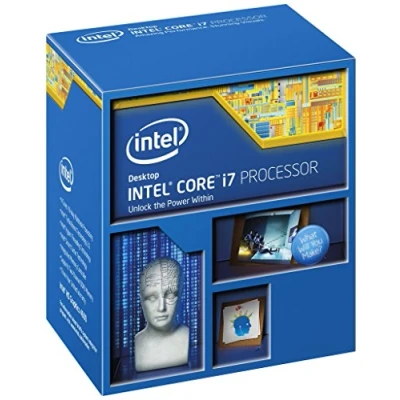 Imagen de Intel i7 5820K Procesador (3.3 GHz, 15 MB, 64 bit, 6 núcleos)