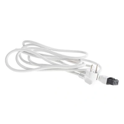 Imagen de Bosch HEZG0AS00 Accesorio de cocina para instalación aparatos cocina, cable alargador con enchufe Schuko, color blanco
