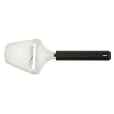 Imagen de Arcos Gadgets Profesionales Cortador Queso Hoja Acero Inoxidable 5&quot;x2&quot; Mango Polipropileno Negro Duradero e Higiénico Erie 6137, 7&#039;&#039;