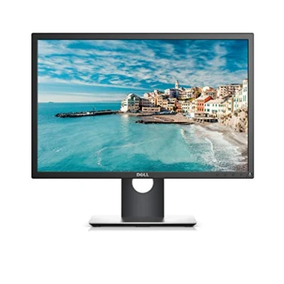 Imagen de Monitor de PC DELL P2217H 22 pulgadas panel IPS resolución Full HD 1920 x 1080 HDMI VGA DisplayPort Pie ajustable ergonómico 12 meses garantía (Reacondicionado)