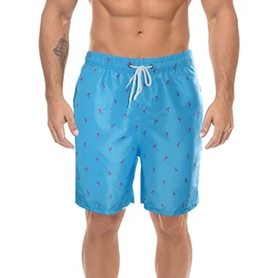 Imagen de MAGIC SELECT Bañador Hombre. Shorts de Baño Secado rápido, Traje Baño, Playa A2054, Talla XL.